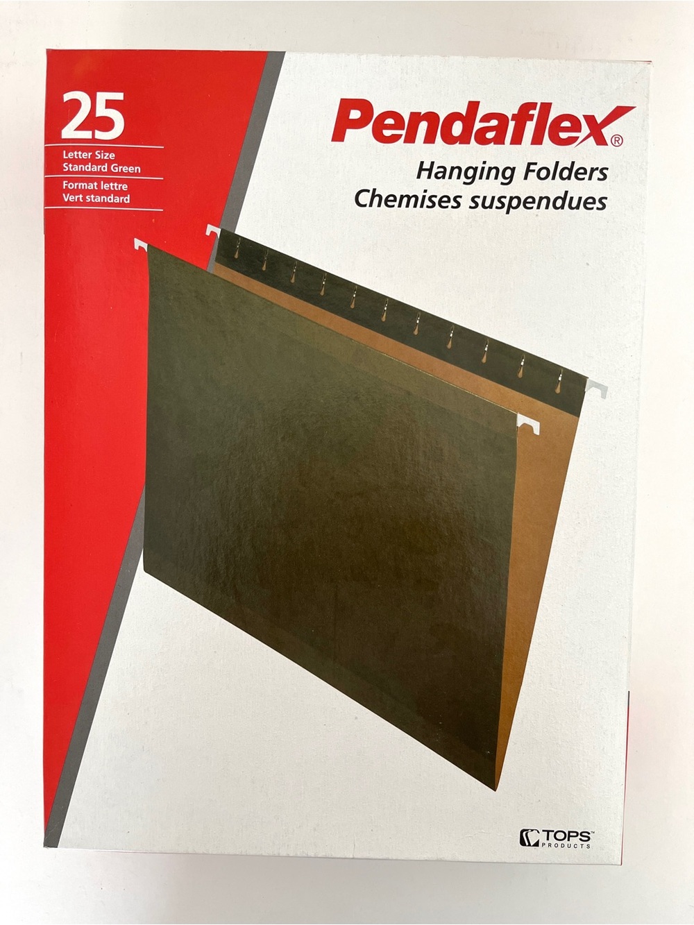 NEW Pendaflex Letter Size Hanging Folders – 25 Pack